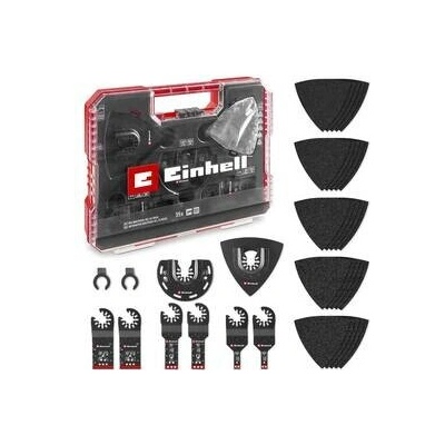EINHELL XLPlus-Case 35ks sada příslušenství pro multifunkční nářadí - na kov, 49708135
