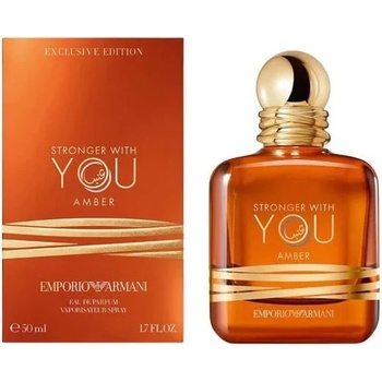 Giorgio Armani stronger with you amber edp 100ml- Парфюм за мъже