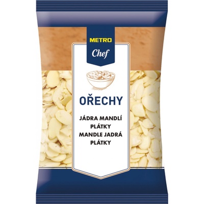 Metro Chef Mandle jádra plátky 220 g