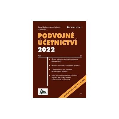 Podvojné účetnictví 2022