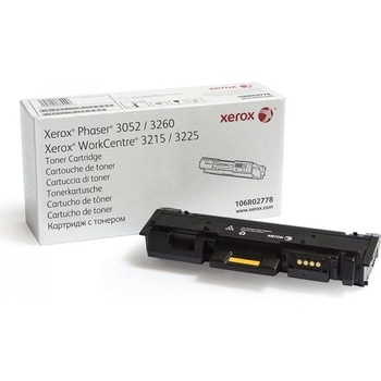 Xerox Консуматив Xerox Phaser 3052, 3260/ WorkCentre 3215, 3225 (3000 Pages) Toner Cartridge, Black (106R02778)
