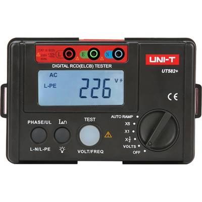 UNI-T Тестер за дефектнотокова защита Uni-T UT582+ (UT582+)