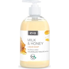 Eva Natura Milk & Honey tekuté mydlo na ruky 500 ml