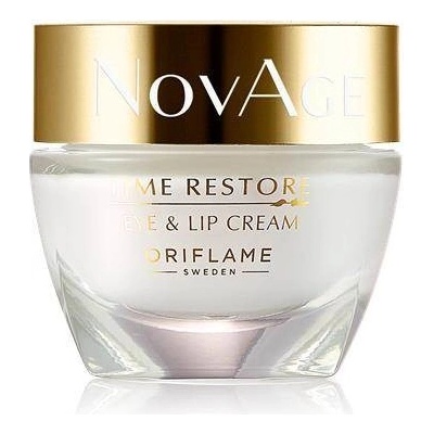 Oriflame krém na oči a rty NovAge Time Restore 15 ml