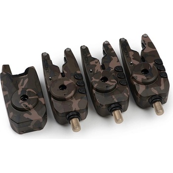 Fox Mini Micron X Camo 3 Rod Set Limited Edition Sada hlásičů s příposlechem Camo