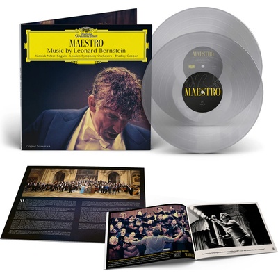 The London Symphony Orchestra: Maestro - Music By Leonard Bernstein CLR LTD LP