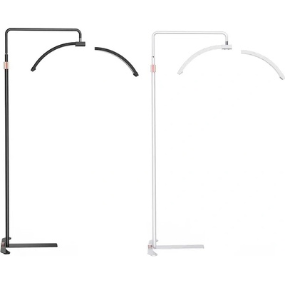 ERANTI Stojanová kozmetická oblúková LED lampa HQ-U28 45W biela