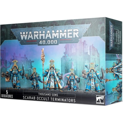 Games Workshop Scarab Occult Terminators (43-36)