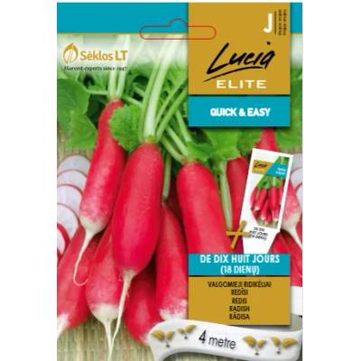 Seklos Семена на лента Репички дълги De dix huit jours