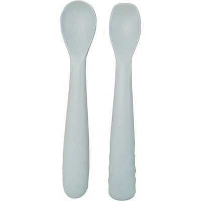 Bo Jungle Silikónové lyžičky B Spoon Shape Grey 2021 2 ks