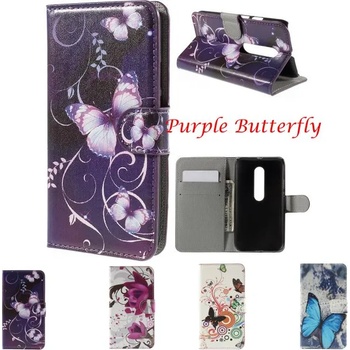 Image 1 of Motorola Moto G3 Painted Wallet Кожен Калъф и Протектор