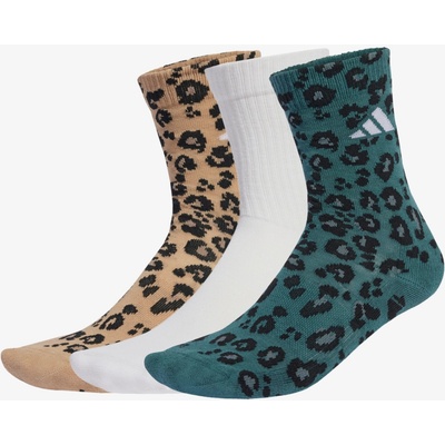adidas dámské ponožky LEO SOCK 3 P Mix Bílá