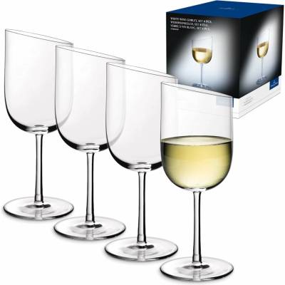 Villeroy & Boch NewMoon poháre na biele víno 4 x 300 ml