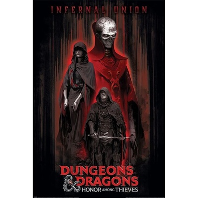 Plagát, Obraz - Dungeons & Dragons Movie - Infernal Union, 61 × 91.5 cm