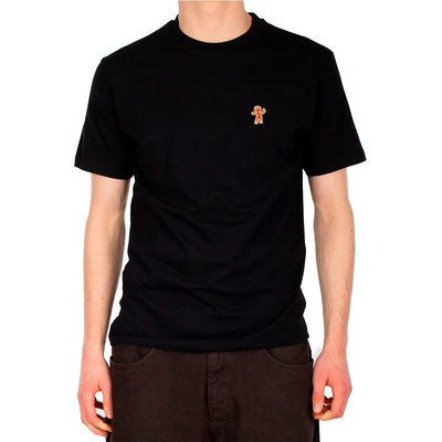 Iriedaily Мъжка тениска Iriedaily Cookieman Emb Tee T-shirt - Black (216-2490-0312)