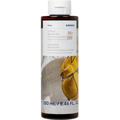 Korres Citrus sprchový gel s citrusy 250 ml