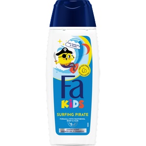 Fa kids Душ гел Surfing Pirate 2 в 1, 250 ml (2176247)
