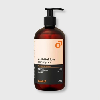 Beviro Anti-Hairloss šampón proti padaniu vlasov 500 ml