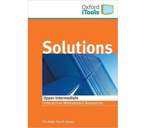Solutions Upper Intermediate iTool Falla T. Davies P.