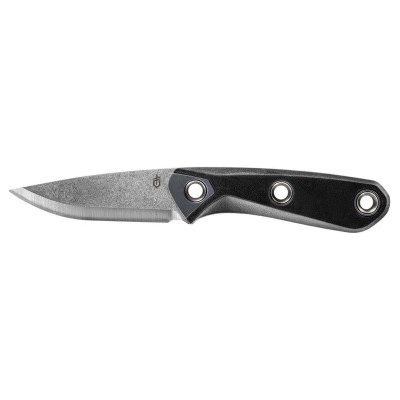 Nůž Principle Bushcraft Fixed, hladké ostří, černý, Gerber – Zboží Dáma
