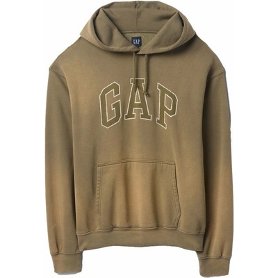 GAP Oversize mikina s logem Americana zelená