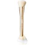 ICONIC London Cheek Glow Duo Brush двустранна четка