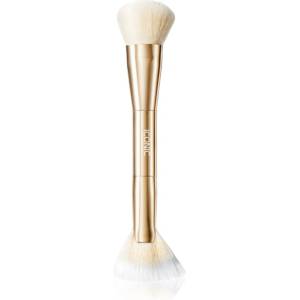 ICONIC London Cheek Glow Duo Brush двустранна четка