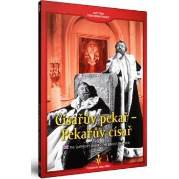 Císařův pekař - Pekařův císař, digipack DVD