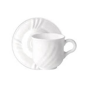 Bormioli Ebro Сервиз 6 чашки за кафе+чинийки 6бр