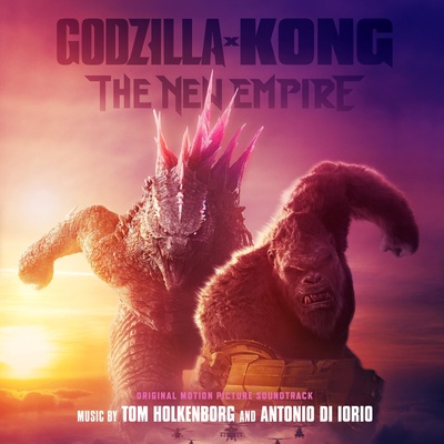 Original Soundtrack - Godzilla X Kong: The New Empire (OST) (Splatter Coloured) (2 LP) (0850053152252)