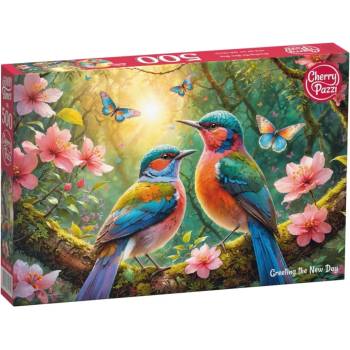 Cherry Pazzi Пъзел Cherry Pazzi от 500 части - Посрещане на новия ден (20319)