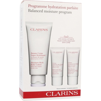 Clarins Moisture Rich telové mlieko 200 ml