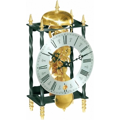 Hermle 22734-000701 stolné skeletonové hodiny