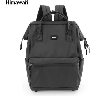 Himawari batoh s USB Hugues čierny