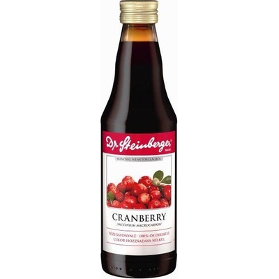 Dr. Steinberger Brusnicová šťava 100% 330 ml