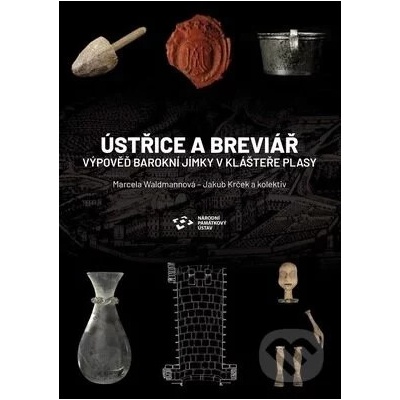 Ústřice a breviář - Marcela Waldmannová