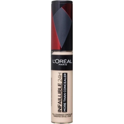 L'Oréal Paris Infaillible More Than Concealer Korektor pro všechny typy pleti 322 Ivory 11 ml – Zboží Dáma