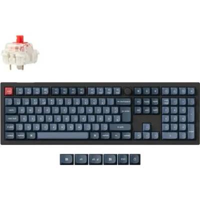 Keychron V6 Max Gateron Jupiter Red / Hot-swap V6M-D1-DE