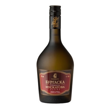 Image 1 of Черноморско злато Бургаска Мускатова Специална ракия 0.7л