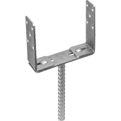 Domax PSRU 60-200 Patka sloupku 60-200x136x4,0