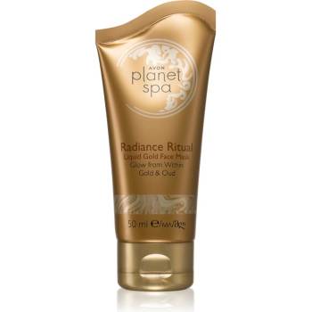 Avon Planet Spa Radiance Ritual хидратираща маска за лице със злато 50ml