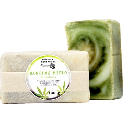 Medarek vlasové a tělové konopné mýdlo s řasami 100 g – Zboží Dáma