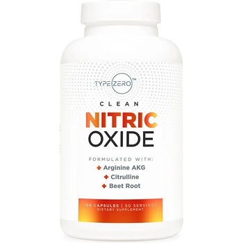 Nutricost Type Zero® Азотен оксид 150 капсули | Nutricost (TZO003101 NC)