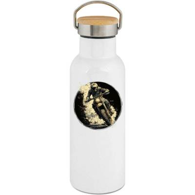 123TRIKO termoska Prach a rychlost 500 ml motorka