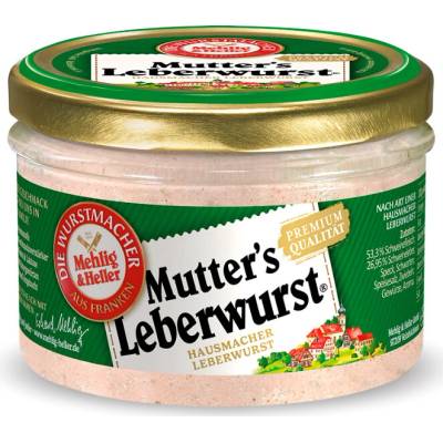 Mehlig & Heller Maminčina játrovka ve skle 200 g – Zbozi.Blesk.cz