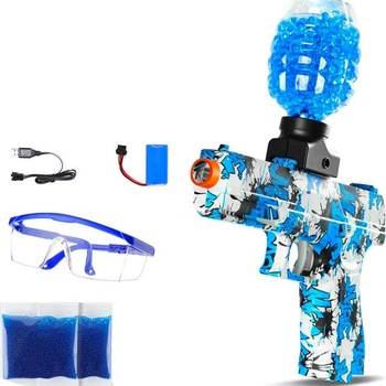 Image 1 of Sunny Blaster Sunny Bllaster Desert Eagle, пистолет с воден гел и аксесоари, син (deserteagle-blue)