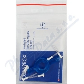 Curaprox CPS 10 Regular medzizubné kefky 5 ks blistr