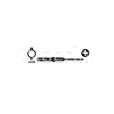 Bit HIOS BP H4 No.0 2.5 B 60 103001307
