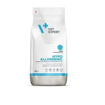 VetExpert Vet Expert Hypoallergenic Dog Insect намалява симптомите на хранителни алергии 12kg