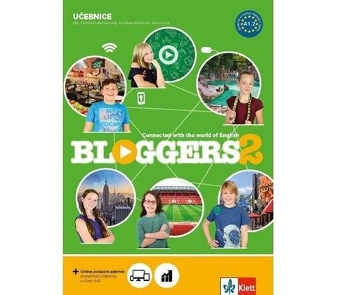 Bloggers 2 A1.2 – učebnice